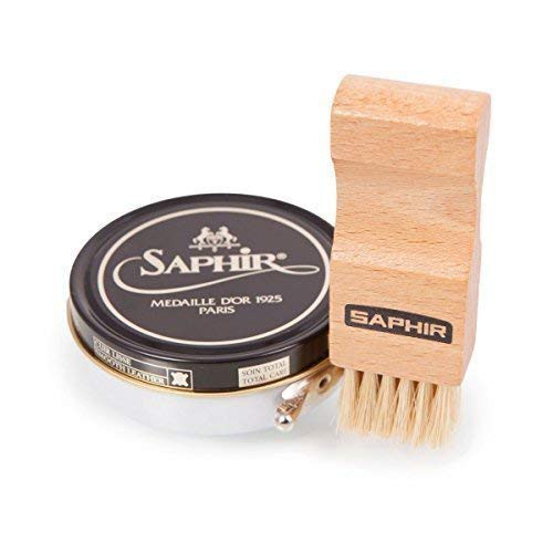 Chổi lấy xi Saphir Pháp chổi chấm xi Saphir BDC Pommadier