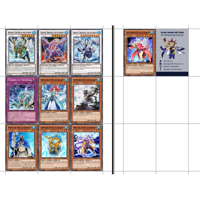 [BÀI IN YUGIOH] Structure Deck FREEZING CHAINS