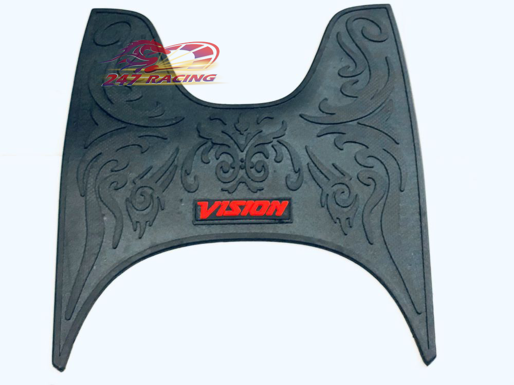 Thảm Lót chân Cao Su xe máy VISION 2021 2022