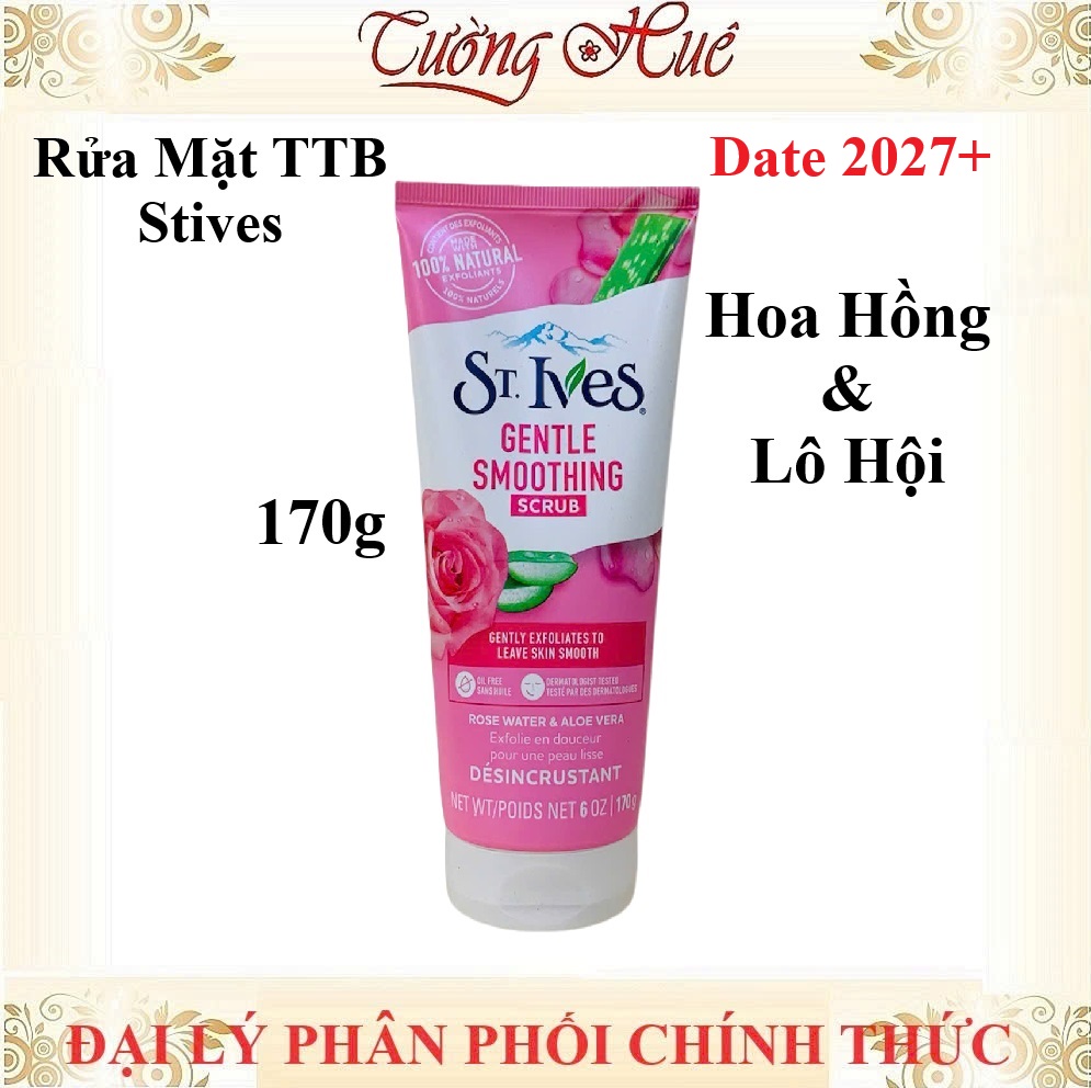 ST Ives BlackHead Clearing Green Tea Scrub