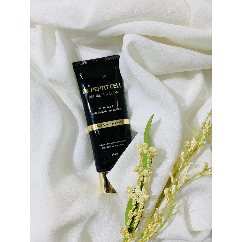 KEM CHỐNG NẮNG GK-SKIN(Dr.PEPTIT CELL cũ)