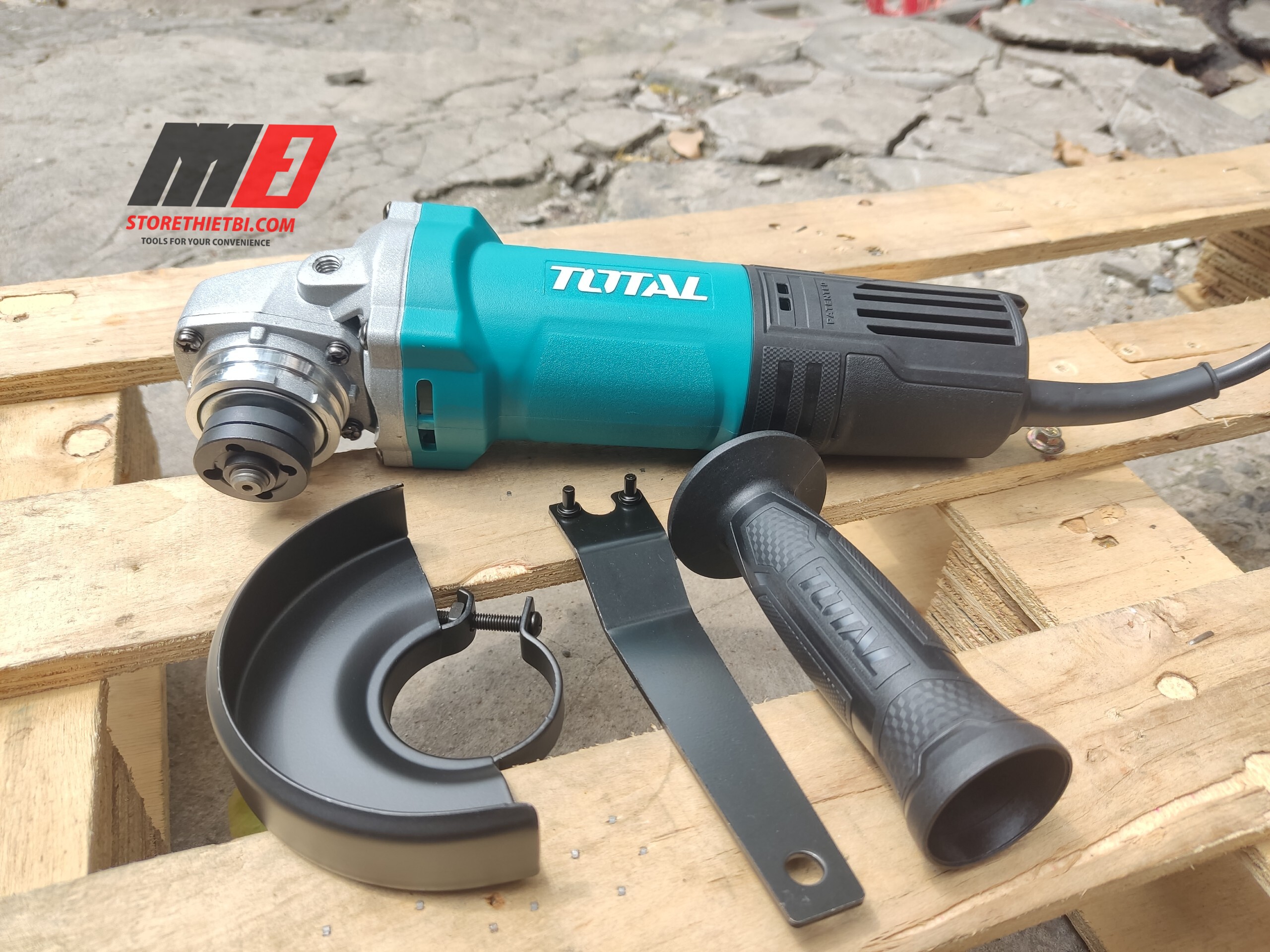 Tg10710056 máy mài góc 750w total
