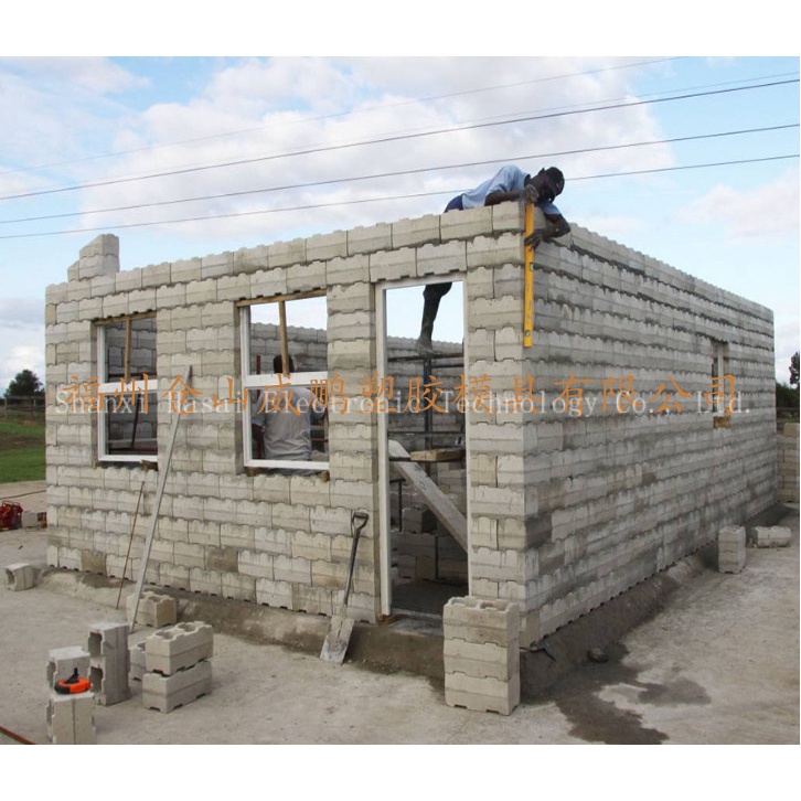 Rm7d CLC Cement Brick Mold Chain Brick Mold Tart Tiles Plastic Mould