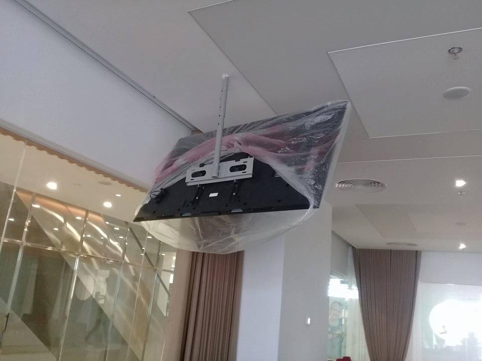 Giá treo tivi thả trần 42-60inch