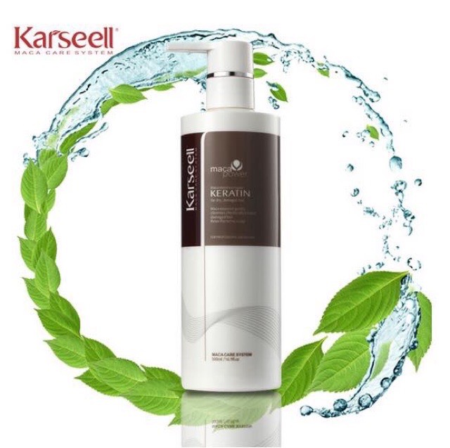 Keratin Karseell Gel phục hồi thần tốc 500ml