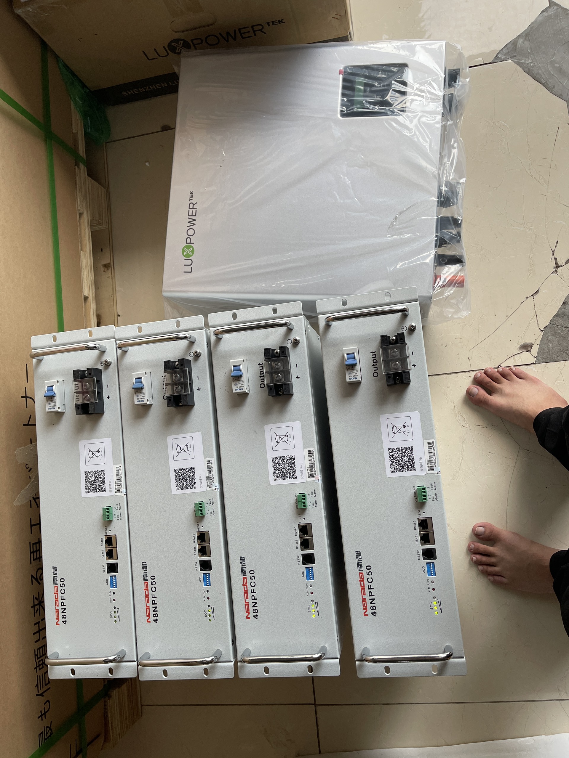 Pin lưu trữ NARADA 48V50AH [CHÍNH HÃNG]
