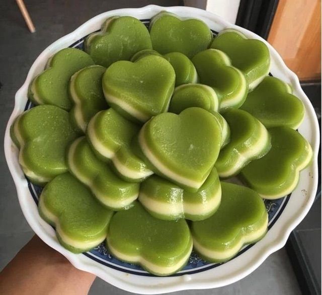 50 Hủ Flan Tim dùng đựng bánh flan