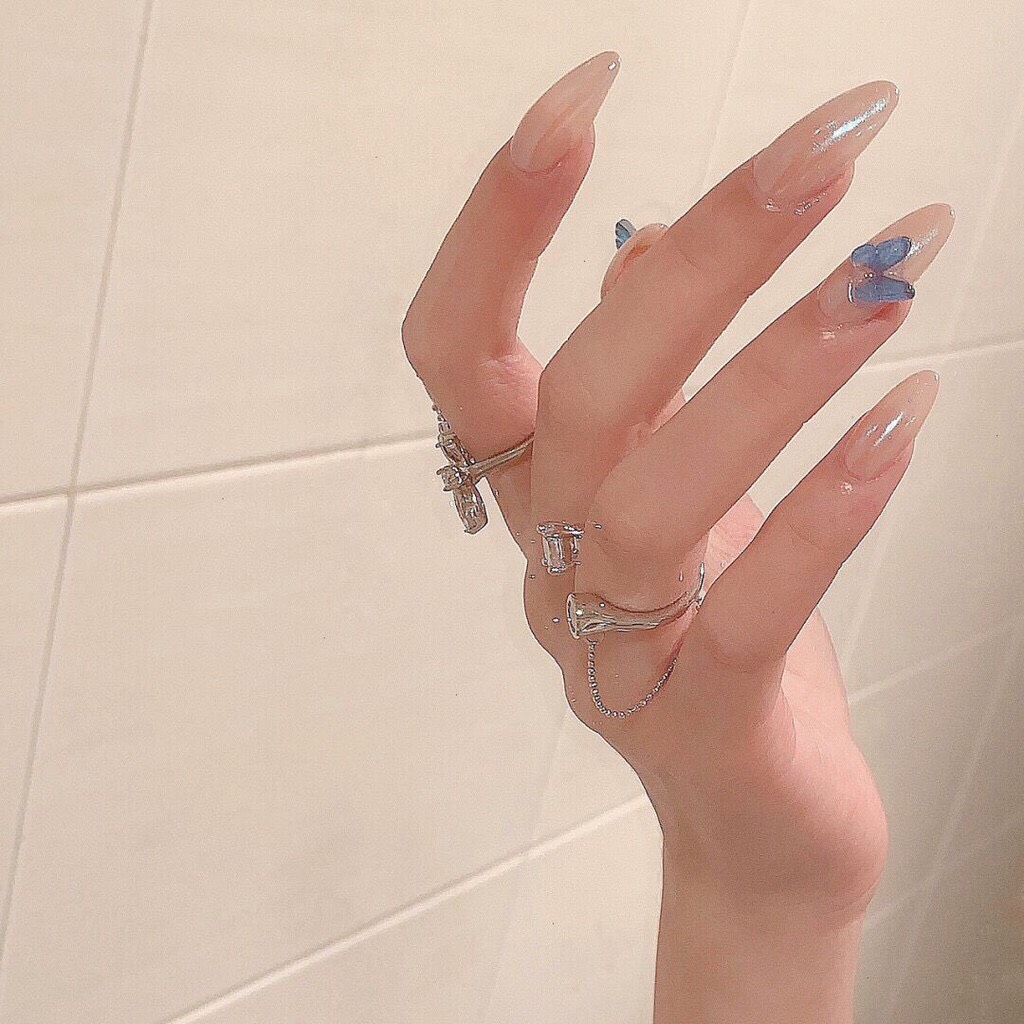 Móng giả thiết kế 🌷🌷🌷 Nailbox - A202