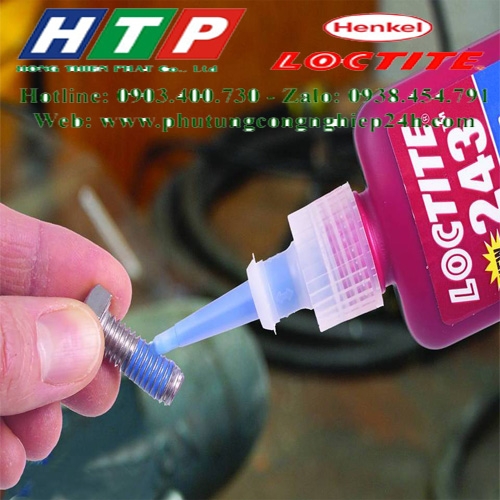 Keo dán khóa ren loctite 243-50ml