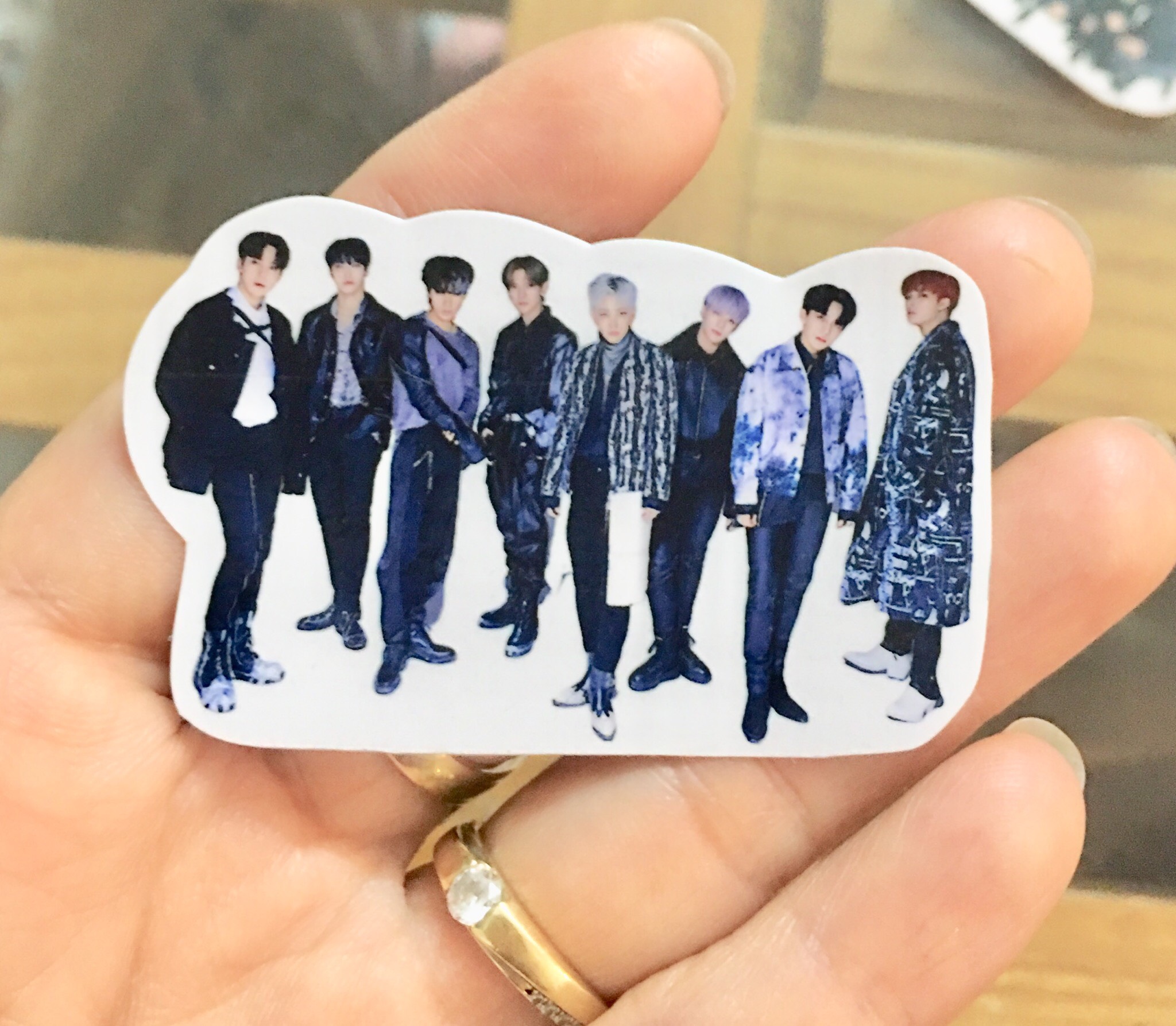 Ảnh sticker ATEEZ combo 30 cái