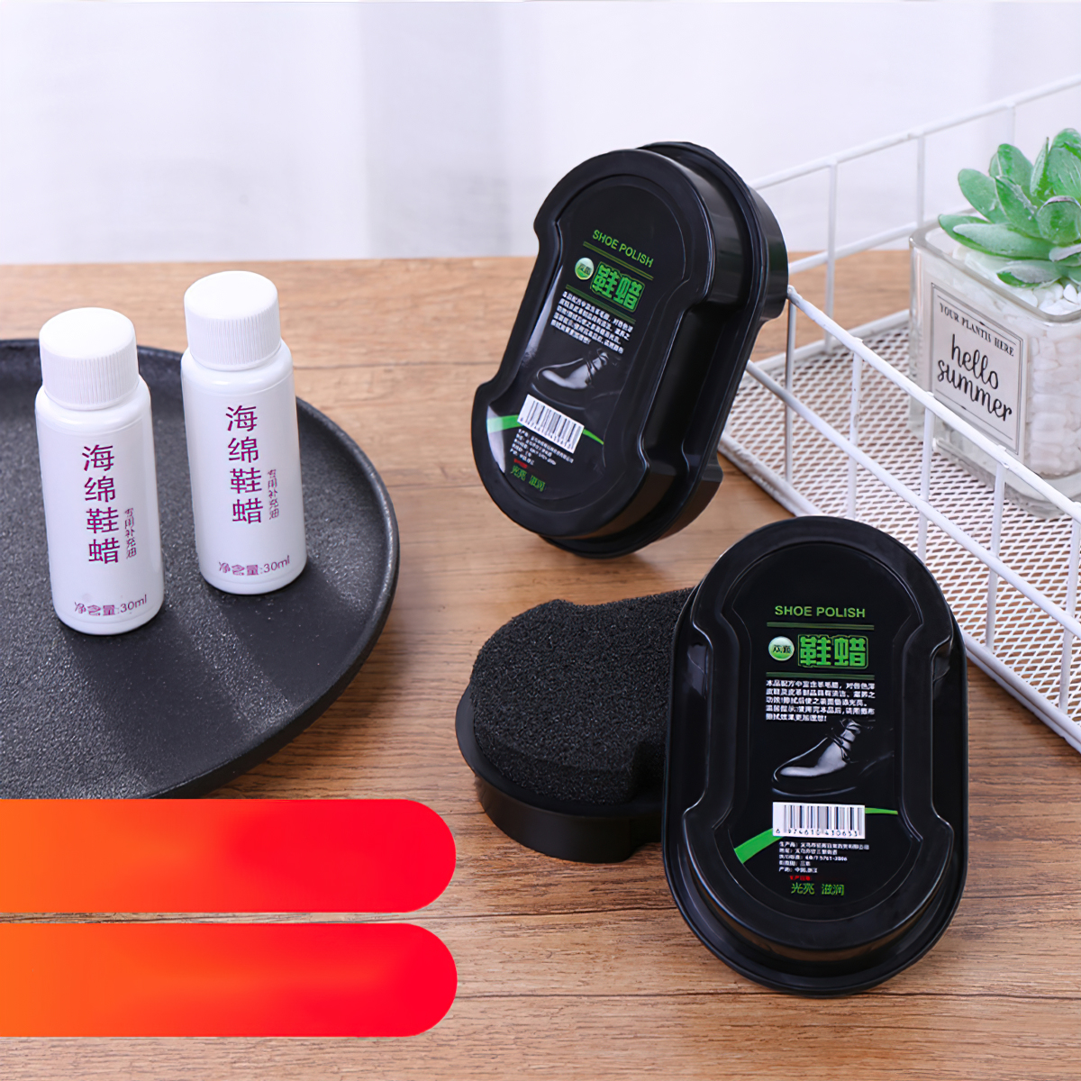 Double-faced filtering boxes are quickly convenient