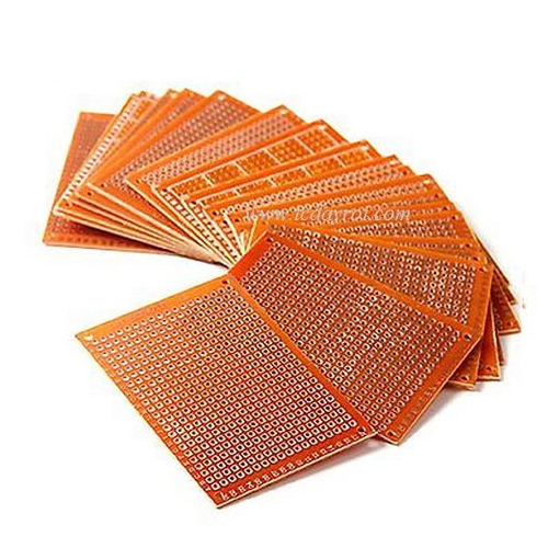 Bảng mạch - Board PCB đục lỗ 5x7cm (5 tấm)