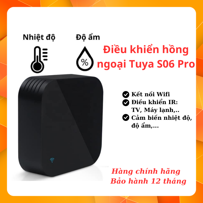 Bộ điều khiển Tivi Máy lạnh Tuya Zigbee Smart IR Remote Control