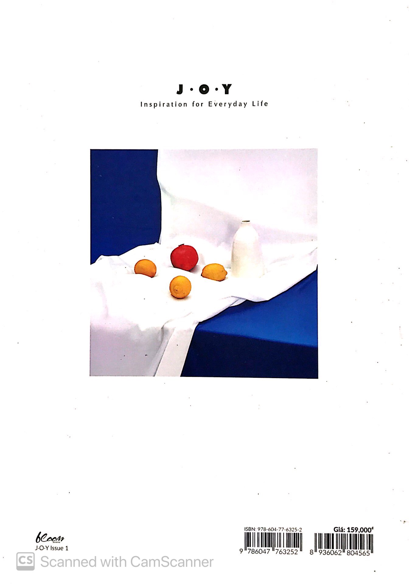 Fahasa - J.O.Y - Issue 1: Lấp Lánh
