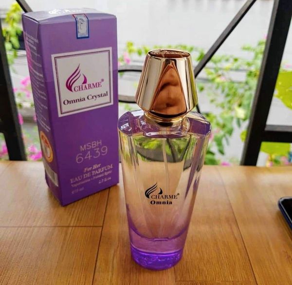 Nước hoa omnia crystal 35ml - 75ml