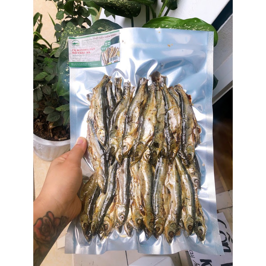 CÁ MƯƠNG HỒ THÁC BÀ SẤY KHÔ 500g