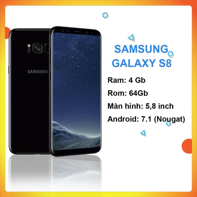 Samsung Galaxy S8 Hàn 1 sim (4Gb/64Gb) - Bao test máy