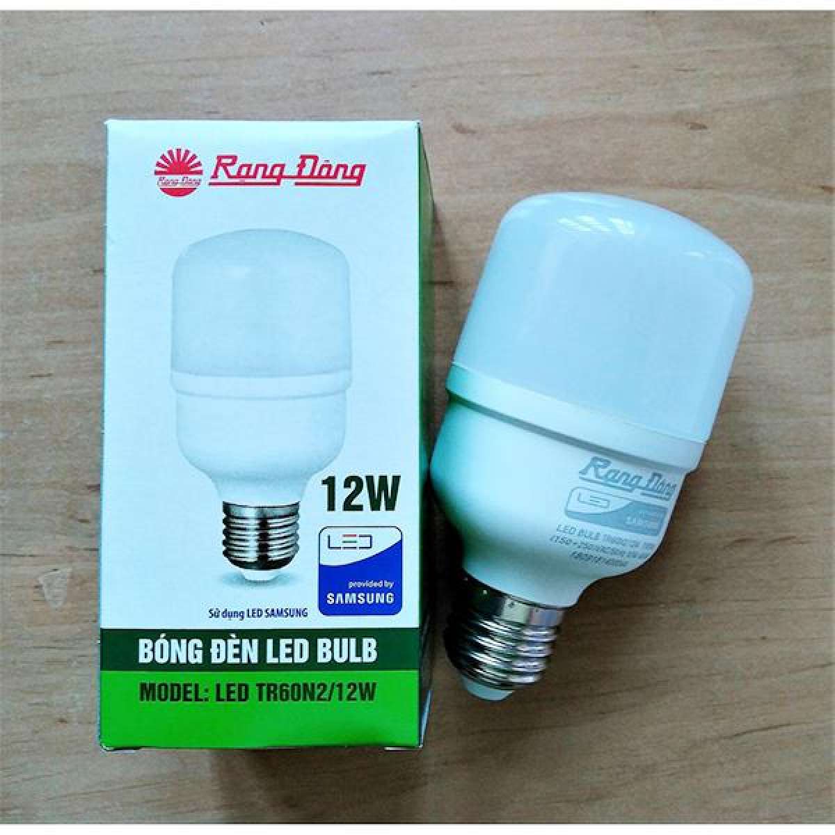 Bóng đèn LED Trụ Rạng Đông 12W ChipLED SAMSUNG