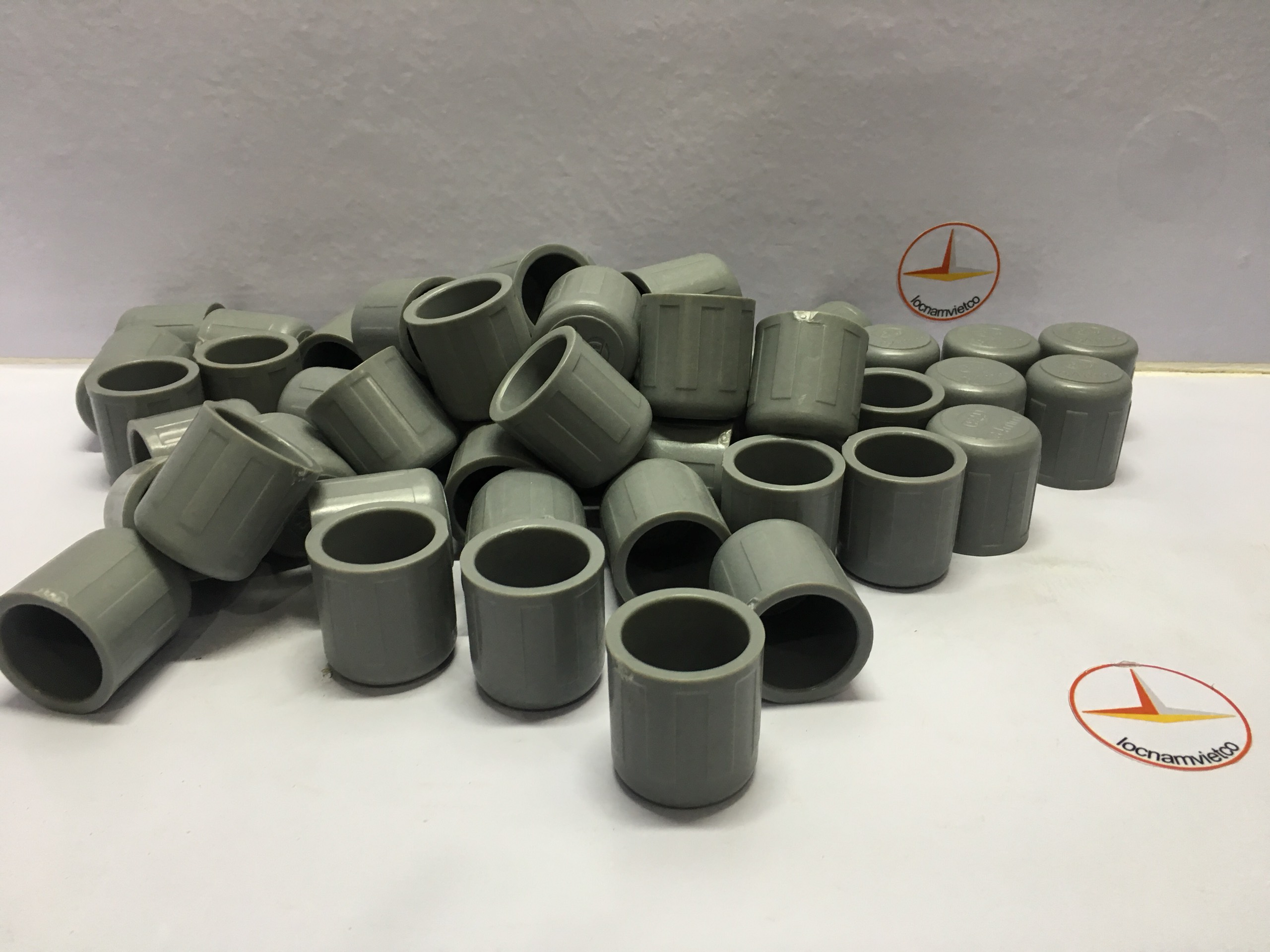 Nắp bịt 34 nhựa PVC Bình Minh ( 10 cái )