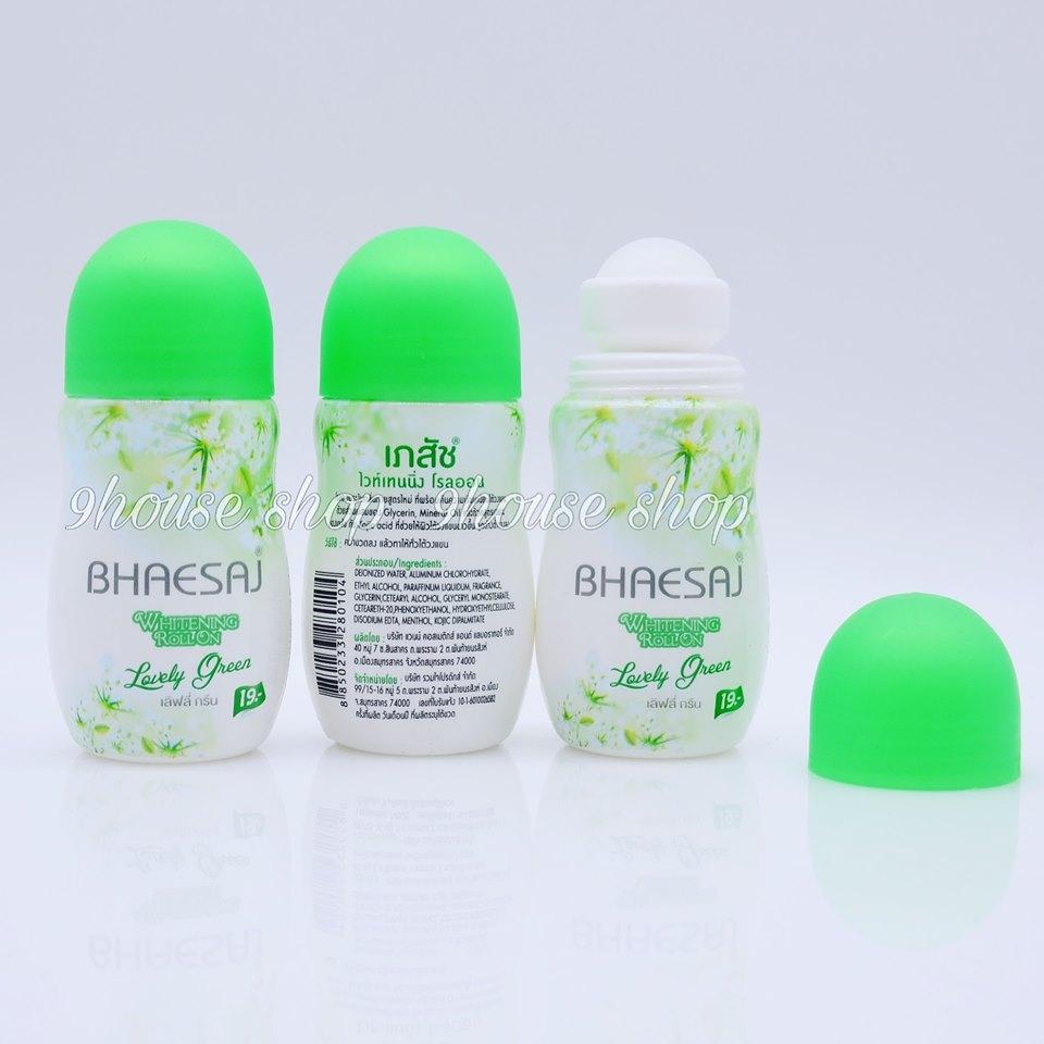 01 Lăn Khử Mùi Trắng Da BHAESAJ 35ml