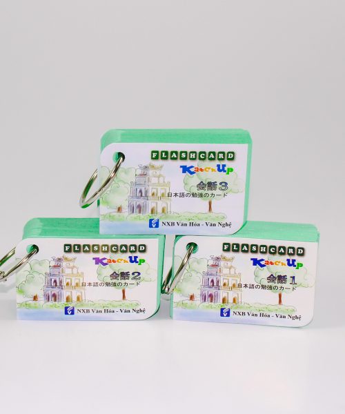 [HCM] Combo Trọn Bộ Flashcard sơ cấp tiếng nhật N5,4 (Kanji, Từ Vựng, Ngữ Pháp, Mẫu Câu Giao Tiếp)