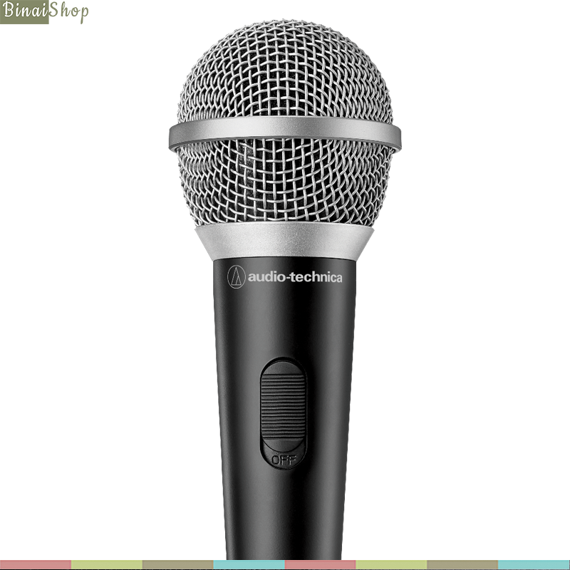 Audio Technica ATR1200x - Micro Dynamic Thu Âm Vocal, Nhạc Cụ, Hát Karaoke