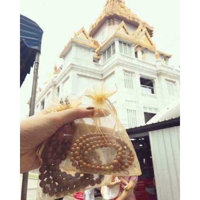 Vòng trầm thái lan ( 108 hạt)