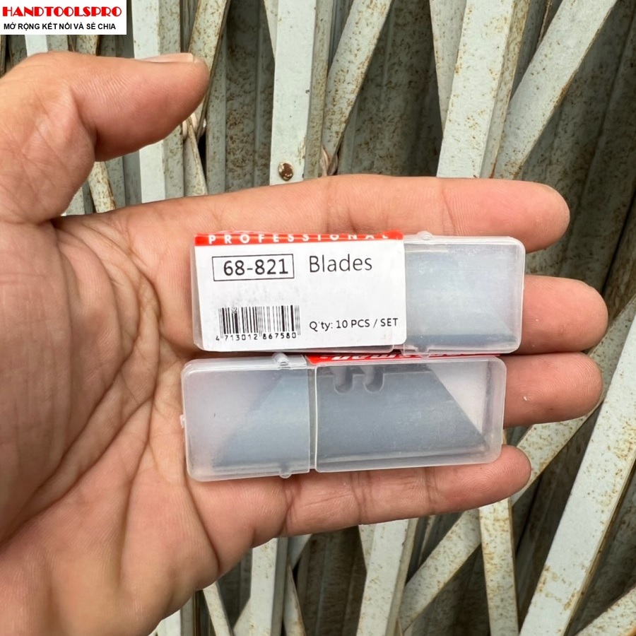 LƯỠI DAO RỌC DÂY CÁP CROSSMAN 68-821 ( Vĩ 10 lưỡi)