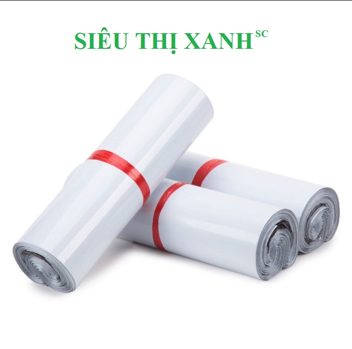 [HCM](SIÊU RẺ) TÚI NILON ĐÓNG HÀNG - MÀU TRẮNG - SIZE 17X30 CM