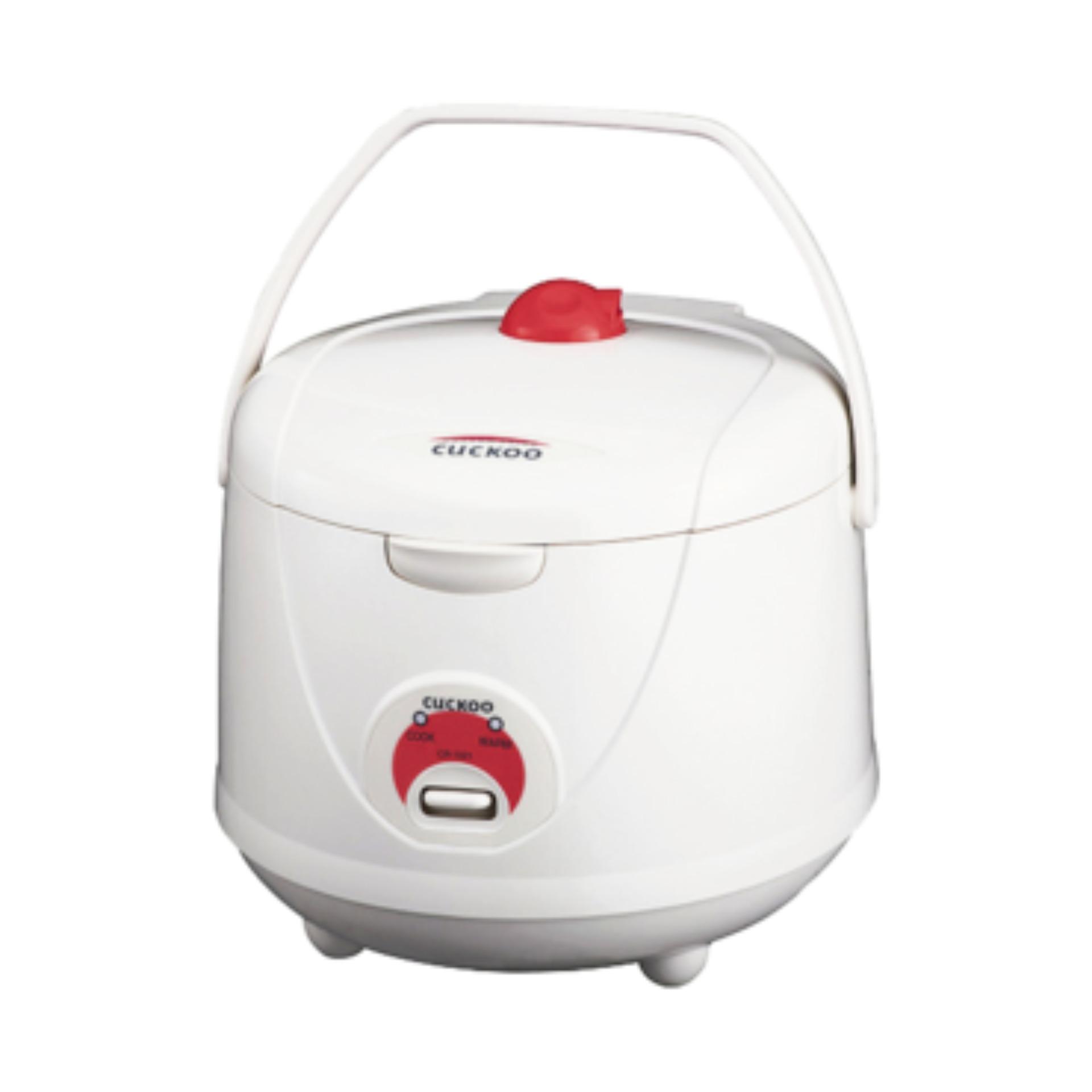 Nồi cơm điện cơ 1,8l cuckoo cr-1021-trắng-korean