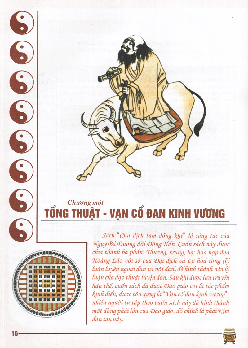 Chu Dịch Tam Đồng Khế ( Ngụy Bá Dương )