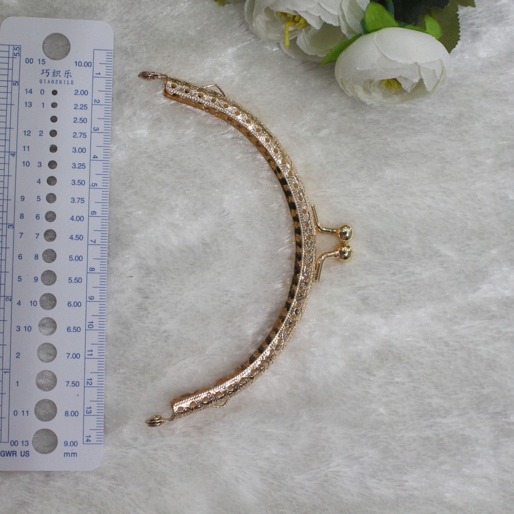Khung tròn 10.5cm & 12.5cm làm túi xách