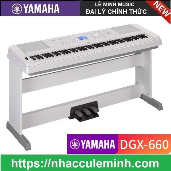 Đàn Piano Điện Yamaha DGX 660 - Chính Hãng (Bảo Hành Toàn Quốc)