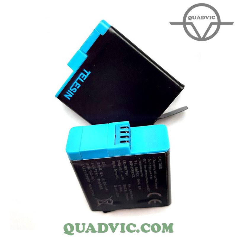 [HCM]Pin sạc Gopro Hero 8/765 Black Telesin