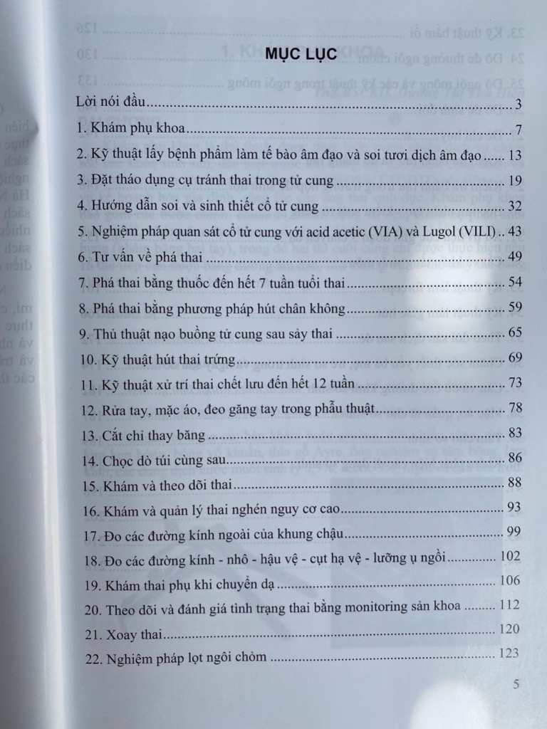 Thủ thuật sản khoa
