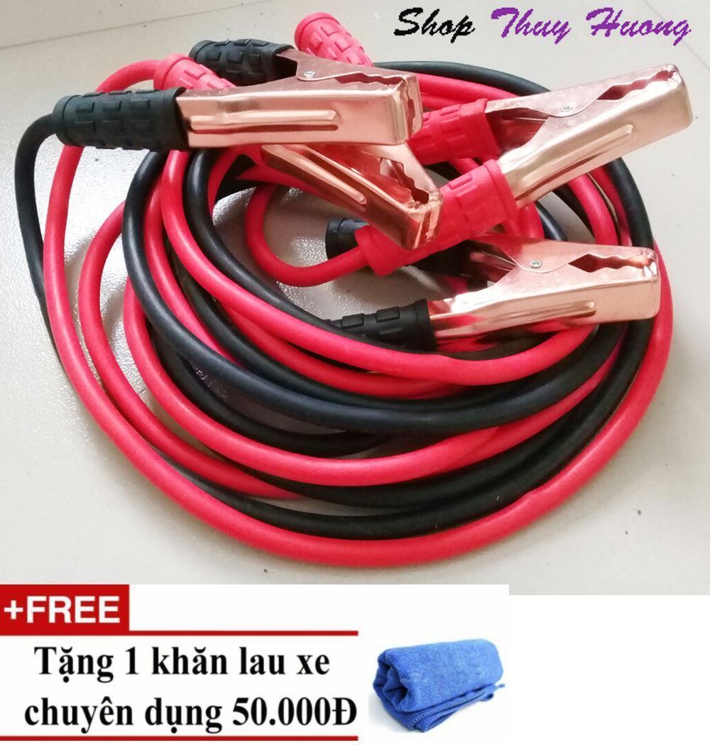 dây câu ắc quy ô tô.kích nổ ắc quy ô tô,dây nối ắc quy ô tô-Dây câu bình acquy ô tô cao cấp, 100% dây đồng, Kích nổ nhanh chóng và hiệu quả, Dây câu acquy cho ô tô, dây câu ắc quy xe hơi, dây câu bình acquy loại tốt cho ô tô