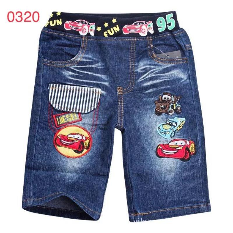 Quần jean lửng trẻ em cars QJT0320