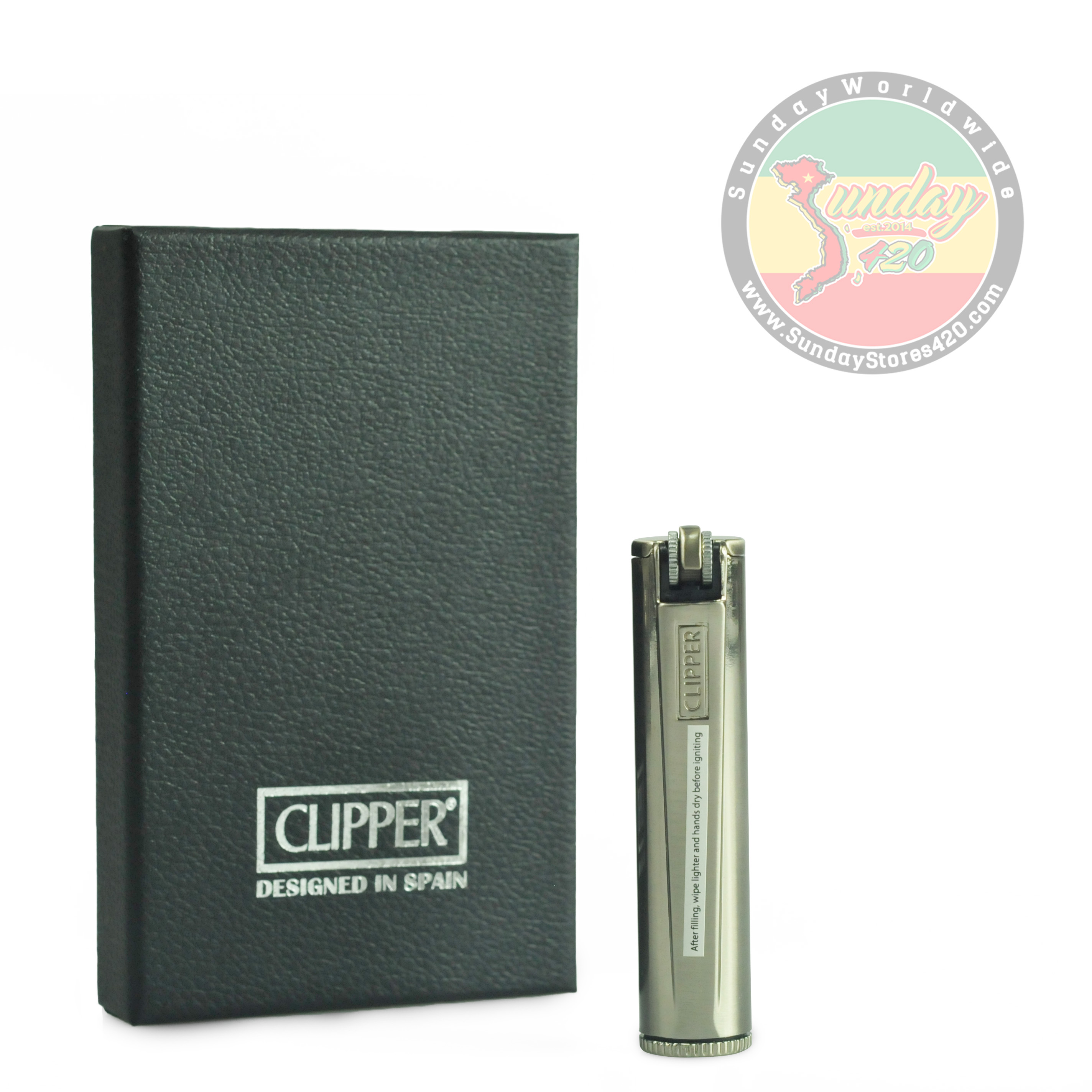 Bật Lửa Clipper Dùng Xăng - BL-29