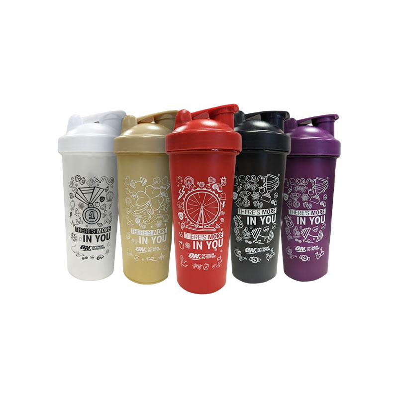 (Quà tặng không bán) Bình lắc pha whey, mass Optimum Nutrition Shaker Cup