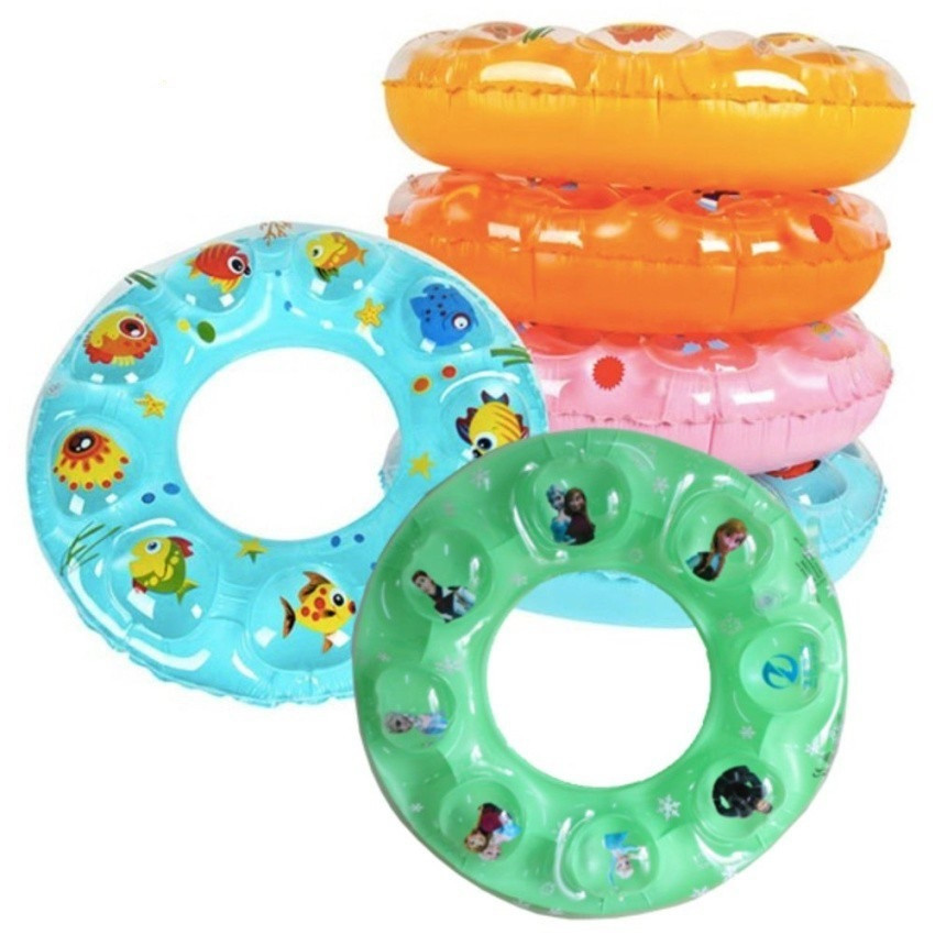 Phao bơi tròn hình cá cho bé
