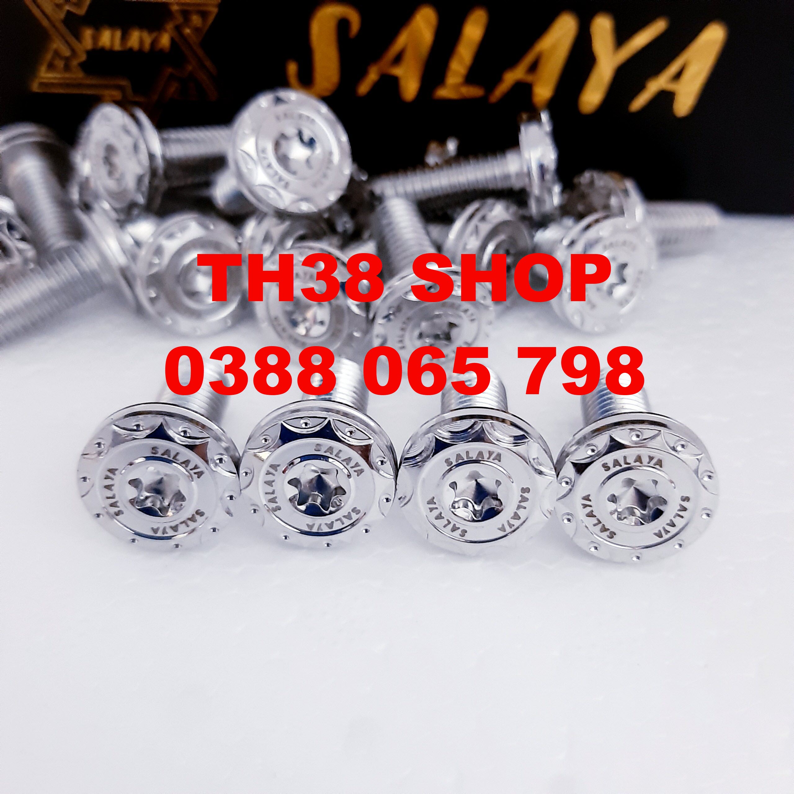 ốc đĩa salaya mẫu mới [bộ 4 con, 5 con lựa chọn bên dưới]