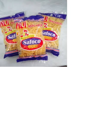 Nui Ống Lớn Safoco Gói 400G