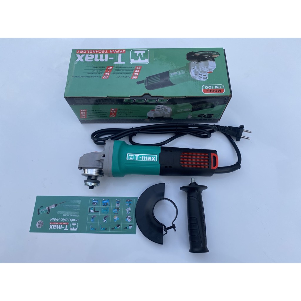 Máy mài góc t-max 100mm 950w chĩnh hãng