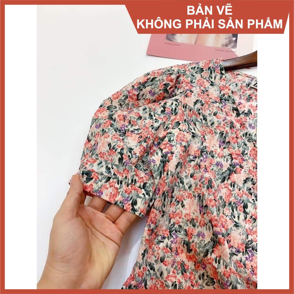 Rập giấy A0 mã 985- áo tay phồng (Bản vẽ) (BẢN VẼ)