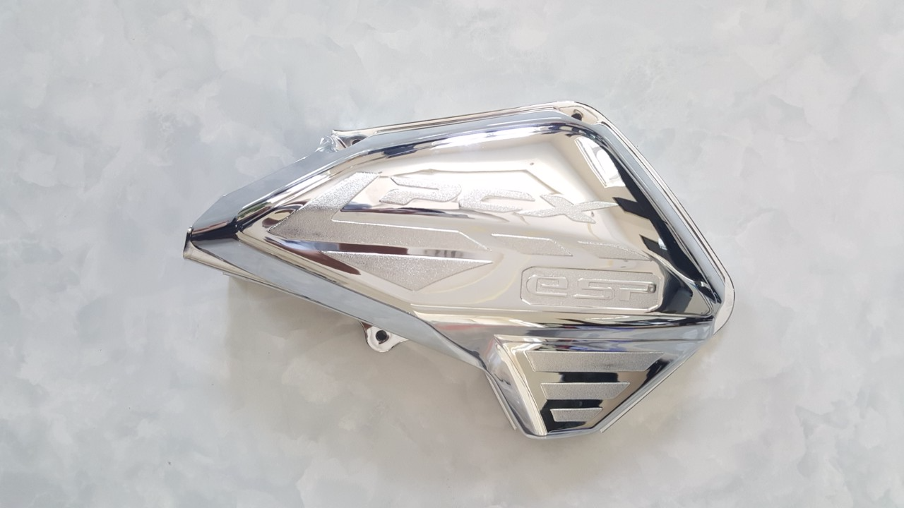Ốp trang trí xe PCX 2018-2021 ma crom carbon Artistar