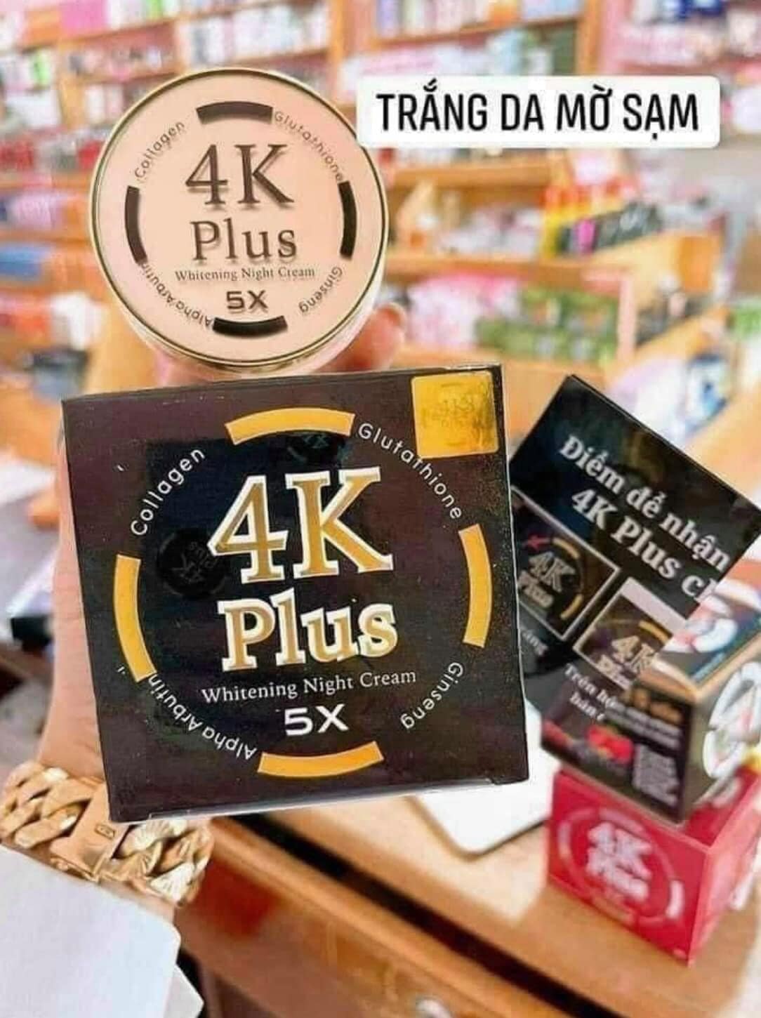Kem 4k plus Thái Lan