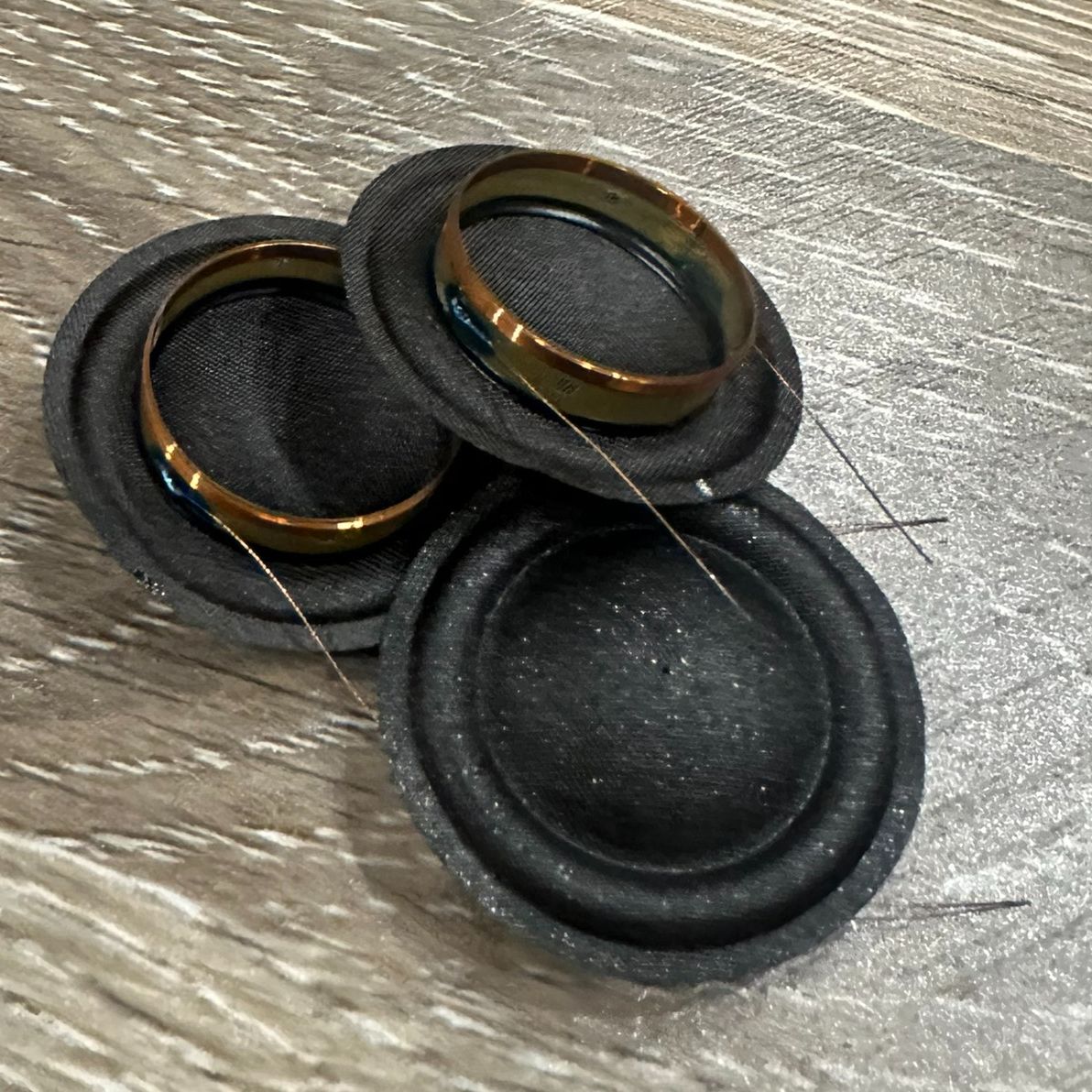 Coil treble DENON size 20,5 vải lụa