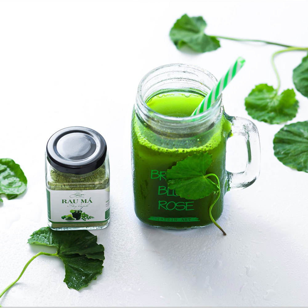 BỘT RAU MÁ SẤY LẠNH HỦ 150g