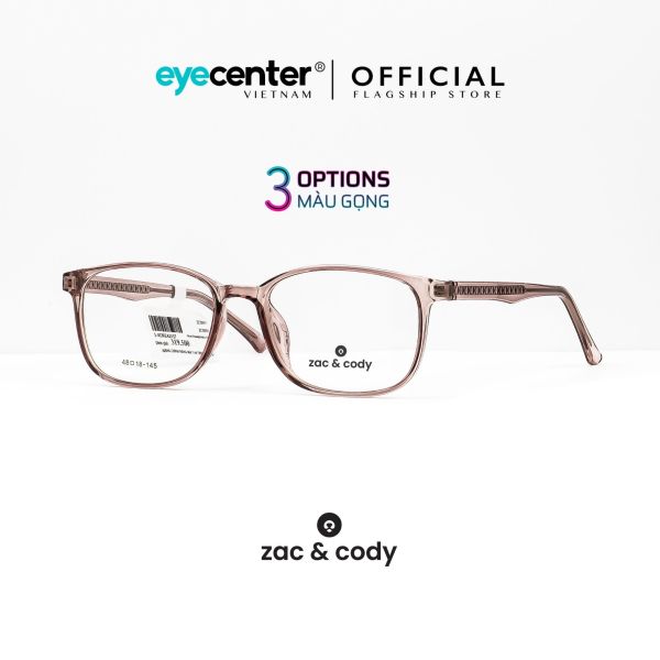 Mua Gọng kính cận nam nữ chính hãng ZAC & CODY C37 lõi thép chống gãy nhập khẩu by Eye Center Vietnam