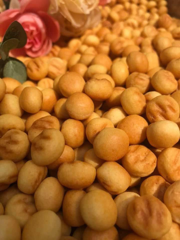 100g bánh hạt ngọc (bánh nút)- đồ ăn vặt - bách hóa online uy tín